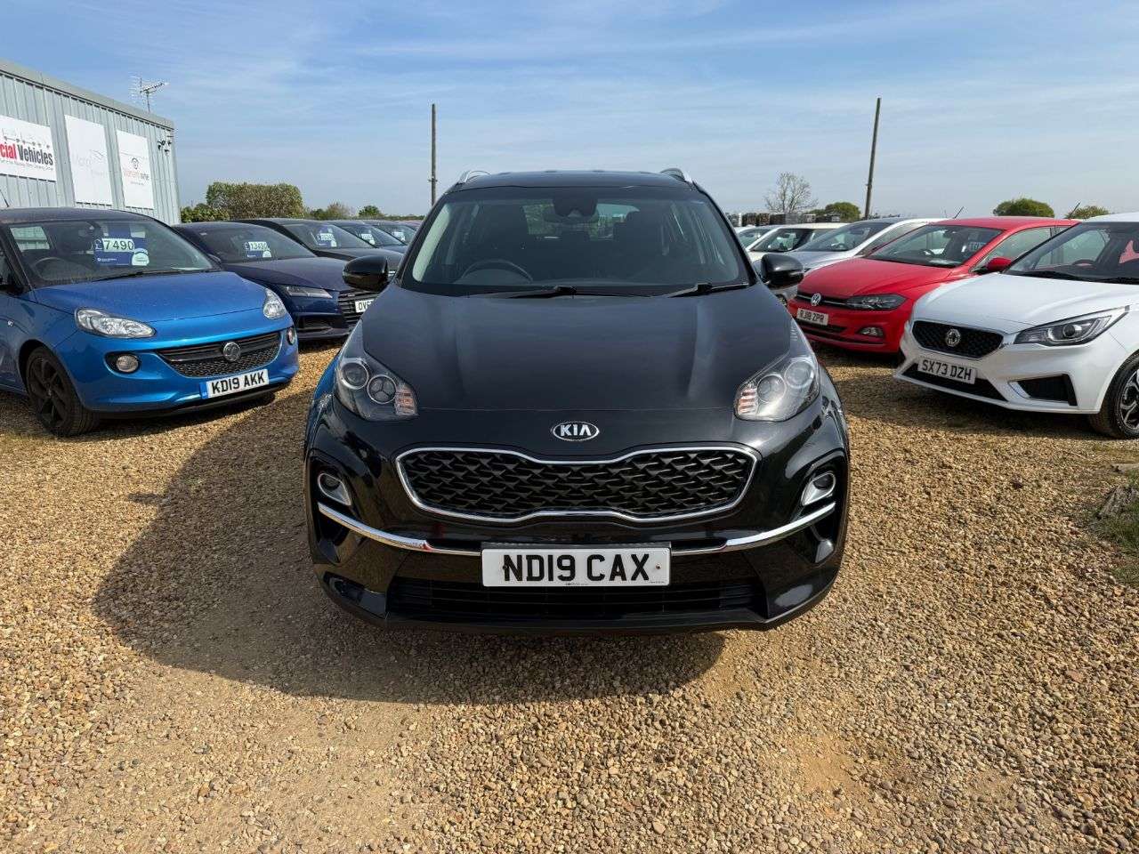 A 2019 KIA SPORTAGE 1.6 CRDi 2 SUV 5dr Diesel Manual Euro 6 (s/s) (134 bhp) A 2019 KIA SPORTAGE 1.6 CRDi 2 SUV 5dr Diesel Manual Euro 6 (s/s) (134 bhp)
