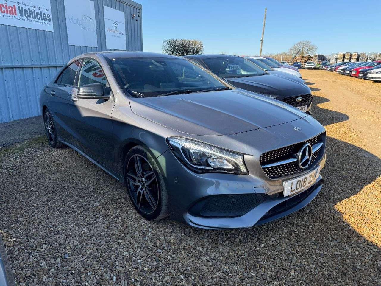 A 2018 MERCEDES-BENZ CLA 2.1 CLA220d AMG Line Coupe 4dr Diesel 7G-DCT Euro 6 (s/s) (177 ps) A 2018 MERCEDES-BENZ CLA 2.1 CLA220d AMG Line Coupe 4dr Diesel 7G-DCT Euro 6 (s/s) (177 ps)