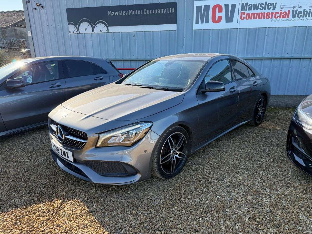 2018 MERCEDES-BENZ CLA 2018 MERCEDES-BENZ CLA
