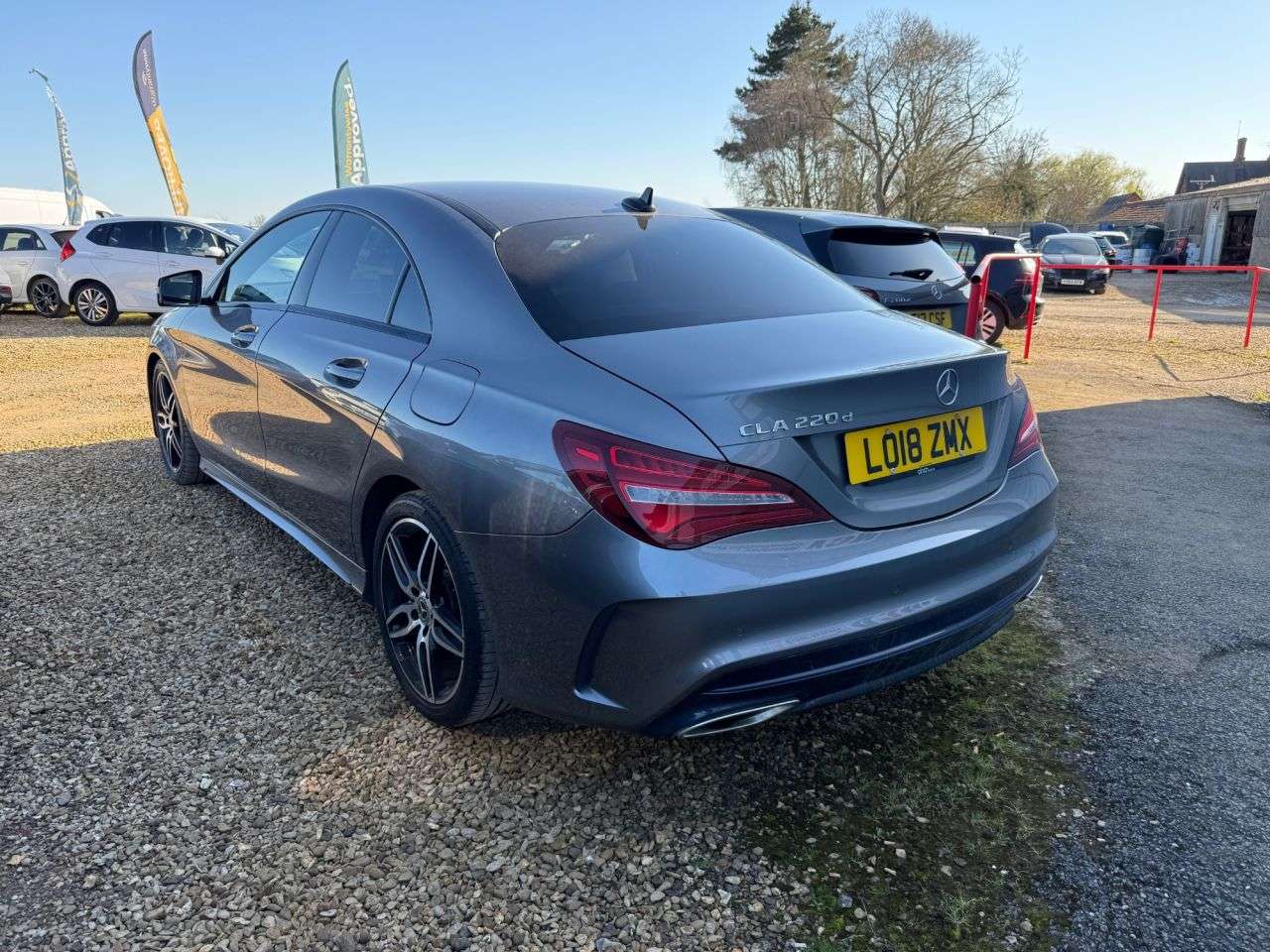 2018 MERCEDES-BENZ CLA 2018 MERCEDES-BENZ CLA