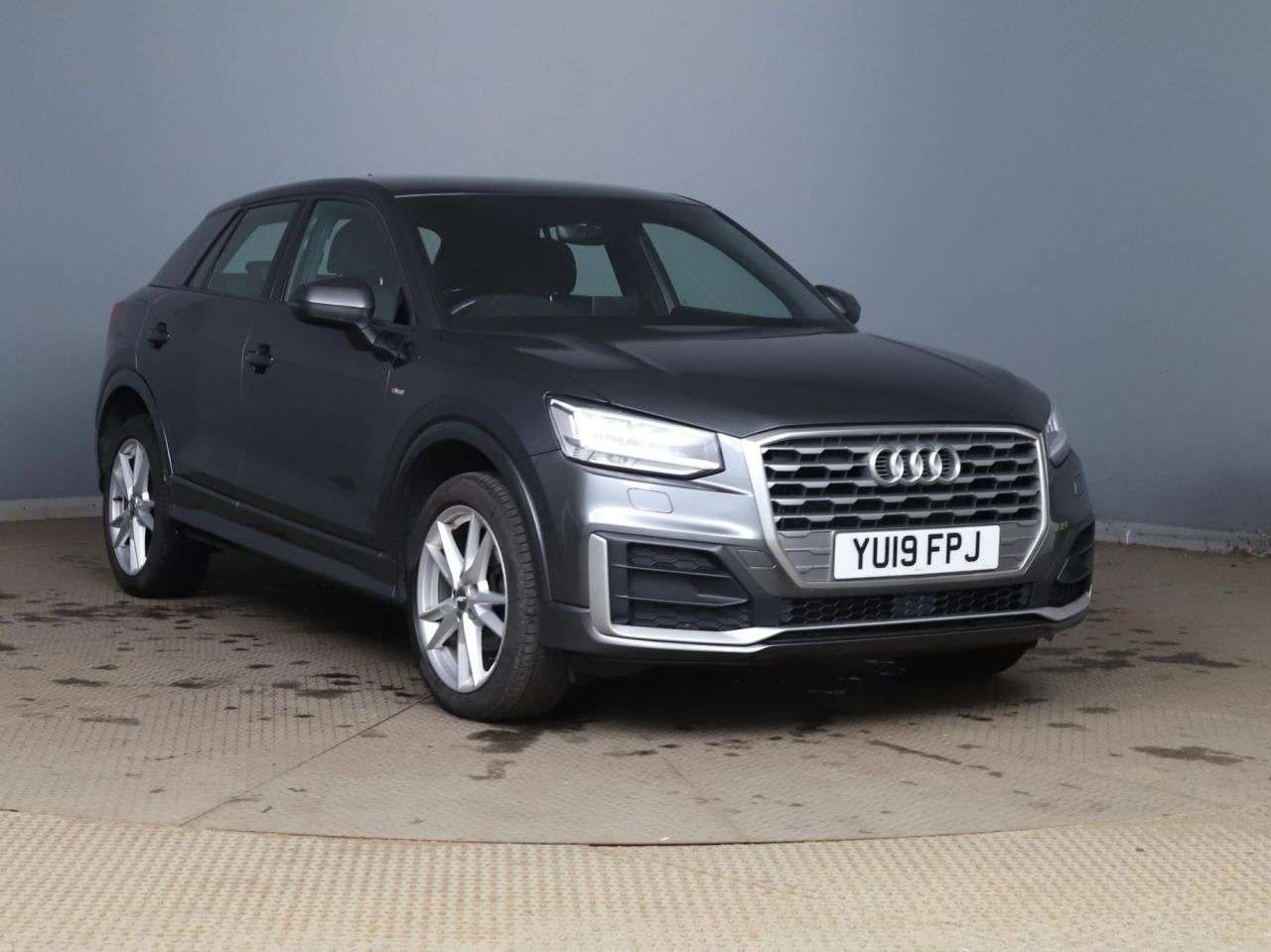 A 2019 AUDI Q2 1.5 TFSI CoD 35 S line SUV 5dr Petrol Manual Euro 6 (s/s) (150 ps) A 2019 AUDI Q2 1.5 TFSI CoD 35 S line SUV 5dr Petrol Manual Euro 6 (s/s) (150 ps)