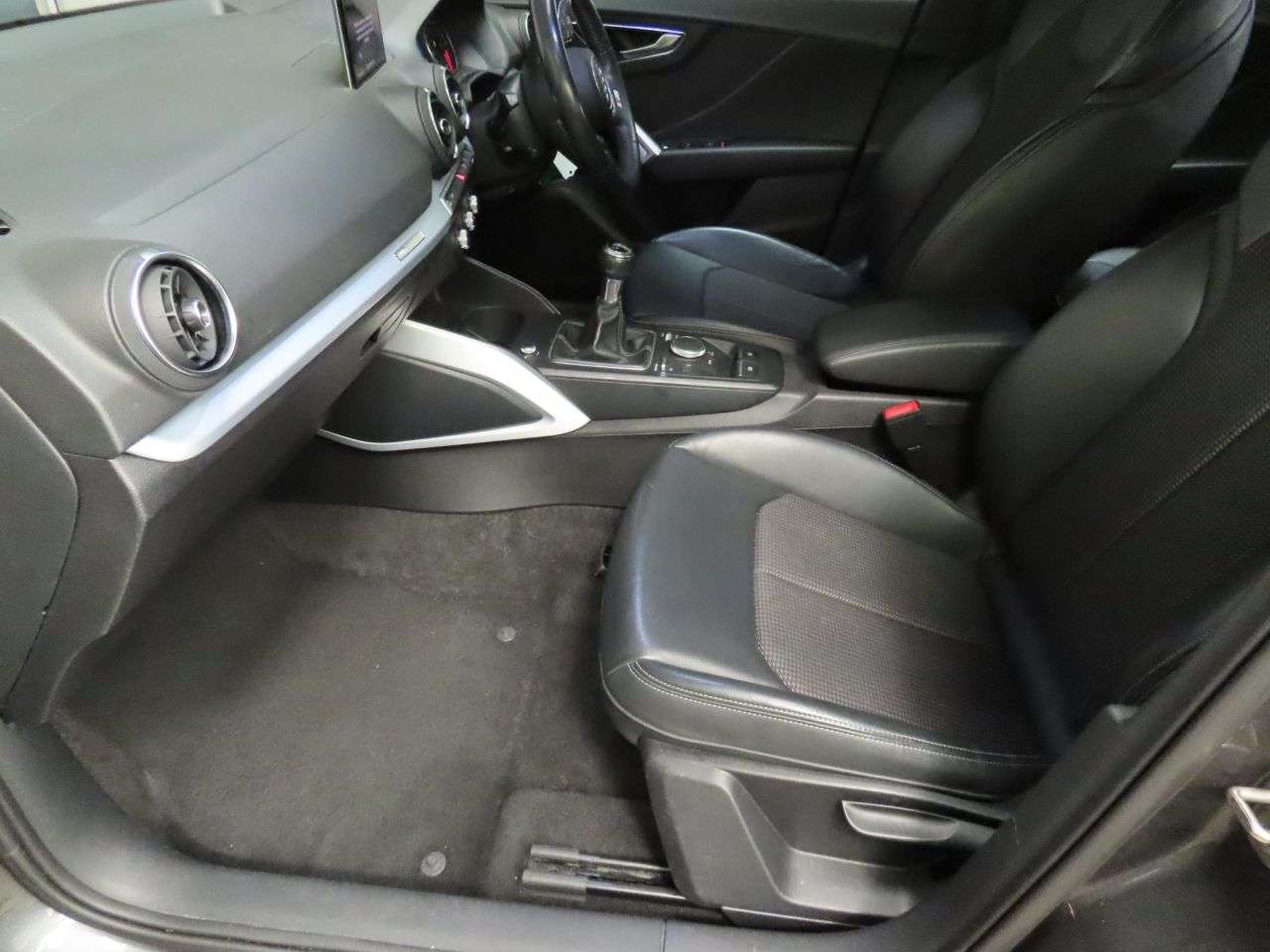 A 2019 AUDI Q2 1.5 TFSI CoD 35 S line SUV 5dr Petrol Manual Euro 6 (s/s) (150 ps) A 2019 AUDI Q2 1.5 TFSI CoD 35 S line SUV 5dr Petrol Manual Euro 6 (s/s) (150 ps)