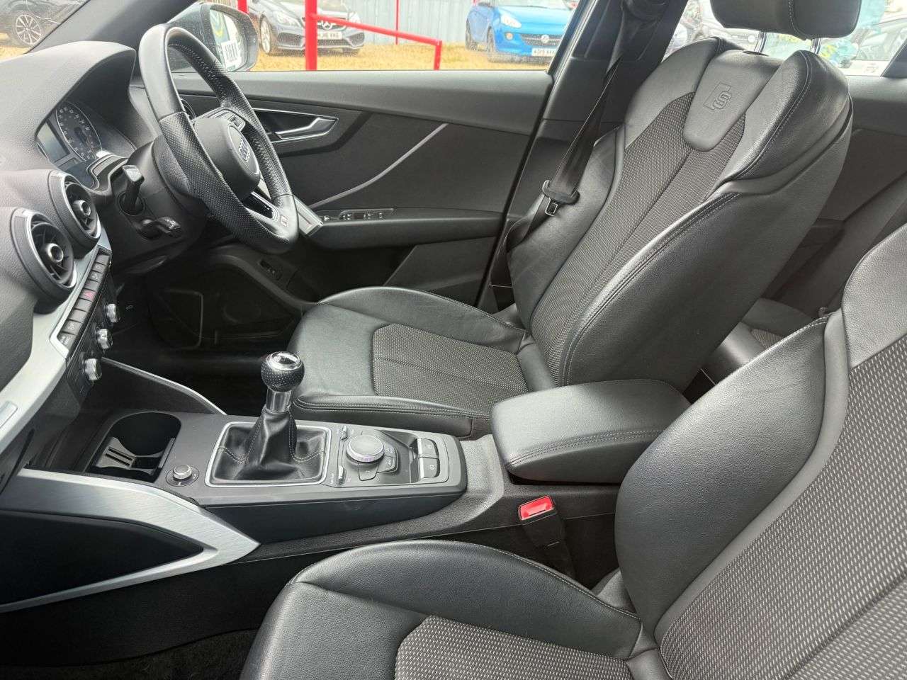 A 2019 AUDI Q2 1.5 TFSI CoD 35 S line SUV 5dr Petrol Manual Euro 6 (s/s) (150 ps) A 2019 AUDI Q2 1.5 TFSI CoD 35 S line SUV 5dr Petrol Manual Euro 6 (s/s) (150 ps)