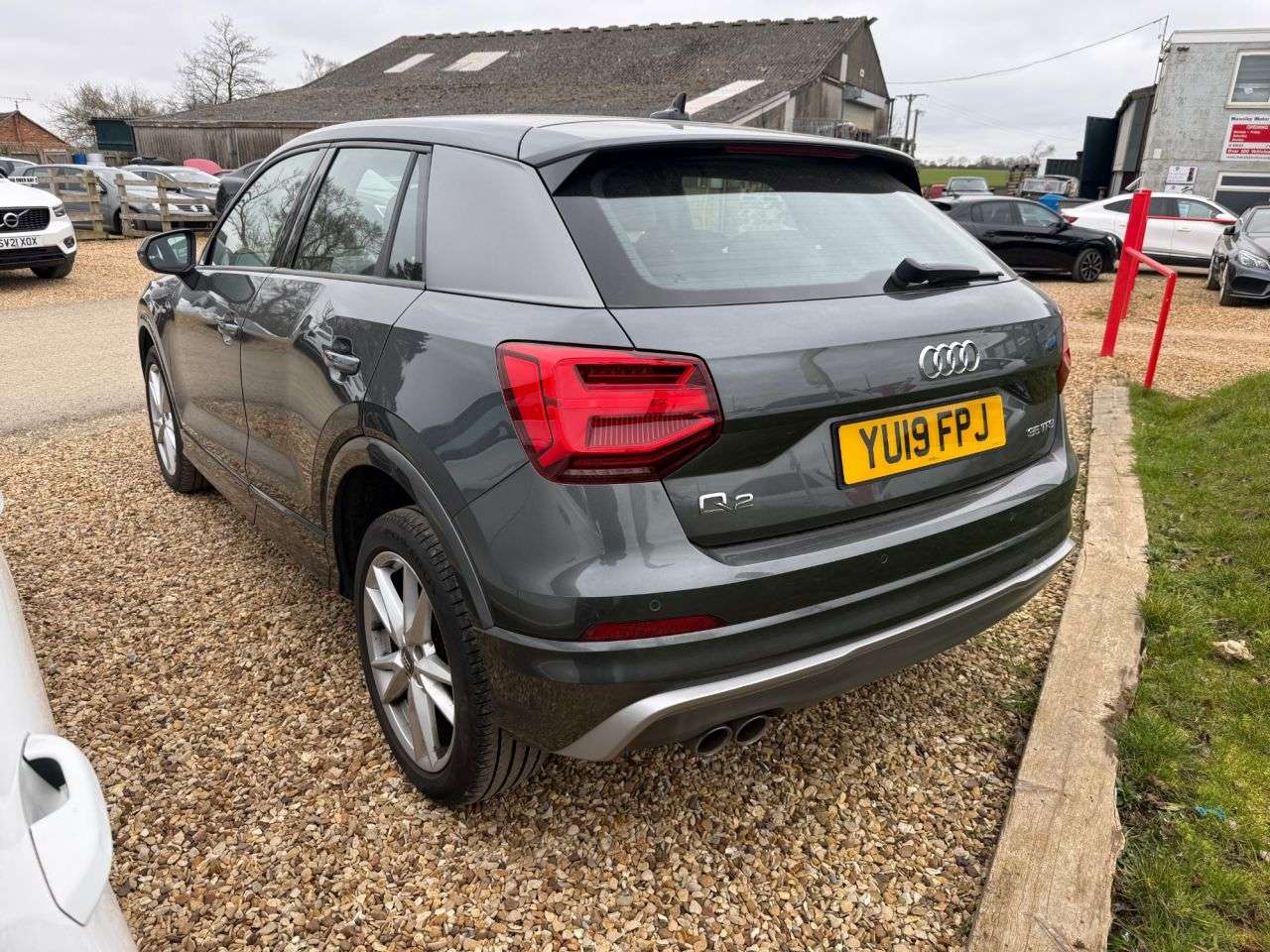 A 2019 AUDI Q2 1.5 TFSI CoD 35 S line SUV 5dr Petrol Manual Euro 6 (s/s) (150 ps) A 2019 AUDI Q2 1.5 TFSI CoD 35 S line SUV 5dr Petrol Manual Euro 6 (s/s) (150 ps)