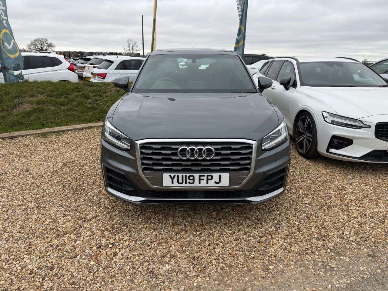 A 2019 AUDI Q2 1.5 TFSI CoD 35 S line SUV 5dr Petrol Manual Euro 6 (s/s) (150 ps) A 2019 AUDI Q2 1.5 TFSI CoD 35 S line SUV 5dr Petrol Manual Euro 6 (s/s) (150 ps)