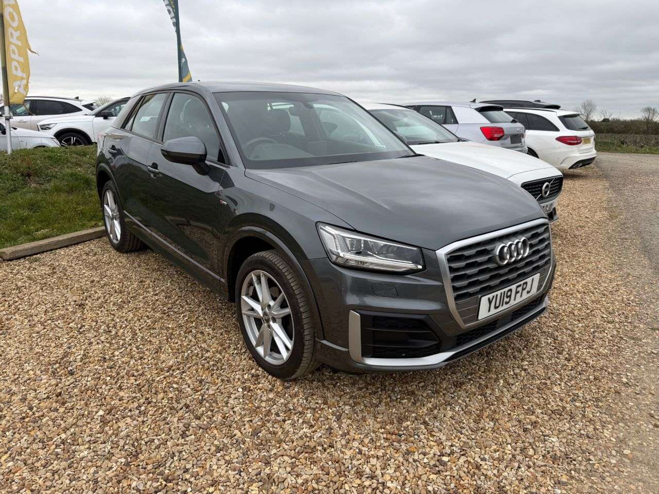 A 2019 AUDI Q2 1.5 TFSI CoD 35 S line SUV 5dr Petrol Manual Euro 6 (s/s) (150 ps) A 2019 AUDI Q2 1.5 TFSI CoD 35 S line SUV 5dr Petrol Manual Euro 6 (s/s) (150 ps)