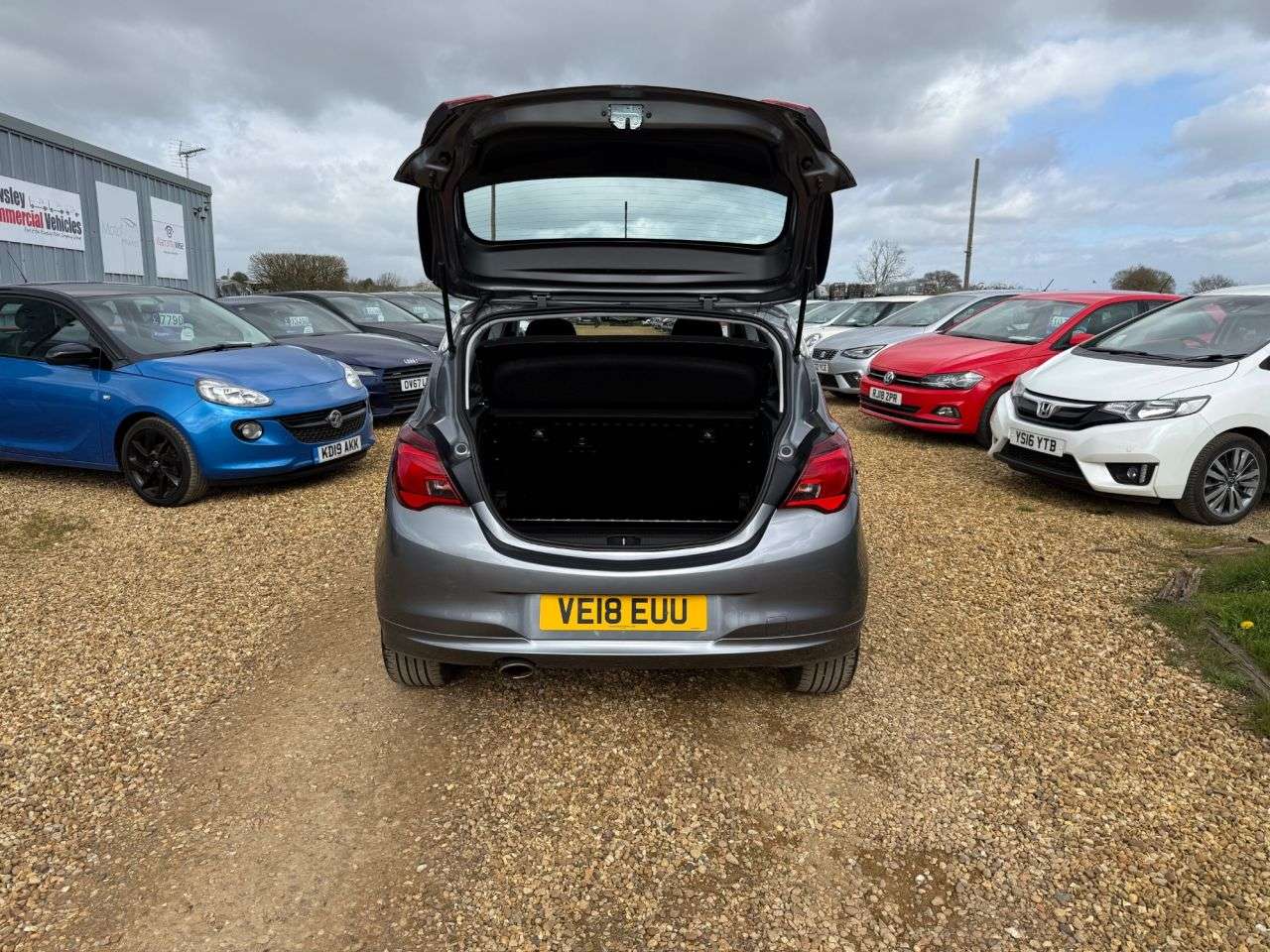 2018 VAUXHALL CORSA 2018 VAUXHALL CORSA