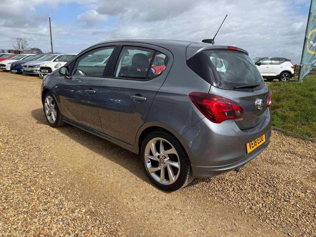2018 VAUXHALL CORSA 2018 VAUXHALL CORSA