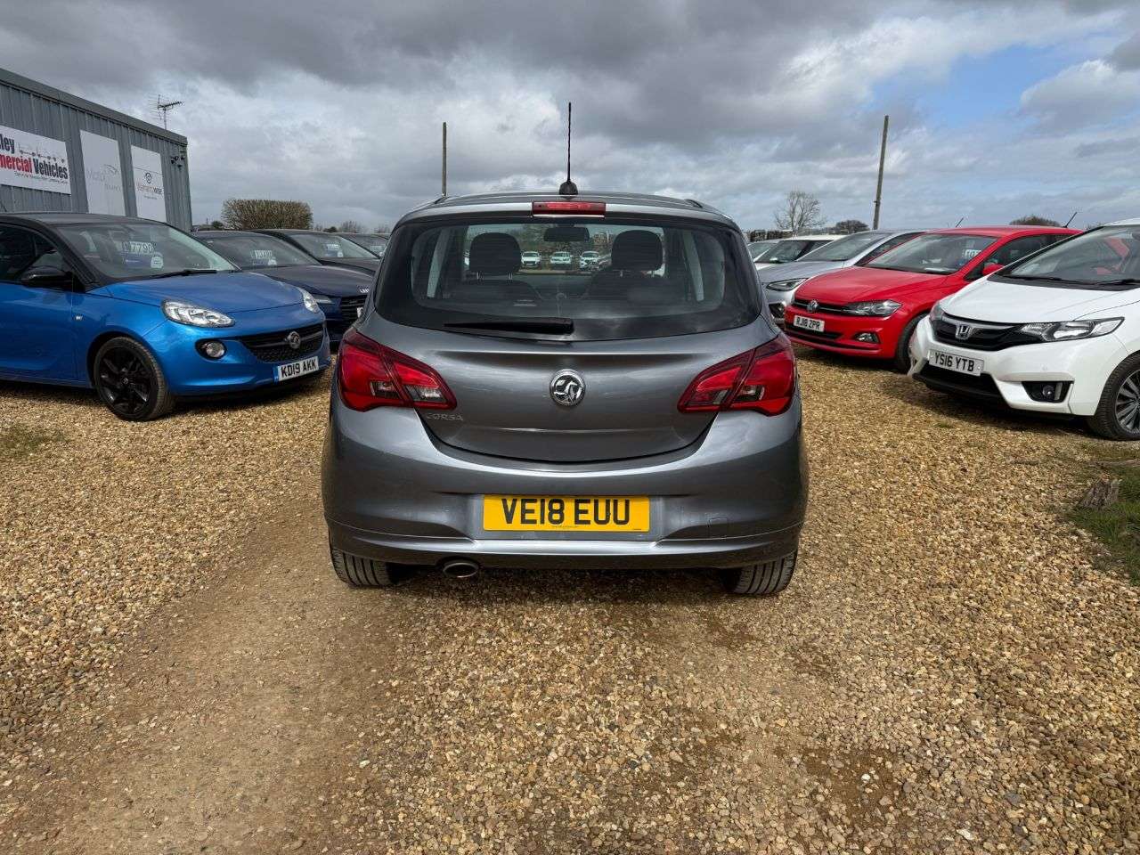 2018 VAUXHALL CORSA 2018 VAUXHALL CORSA