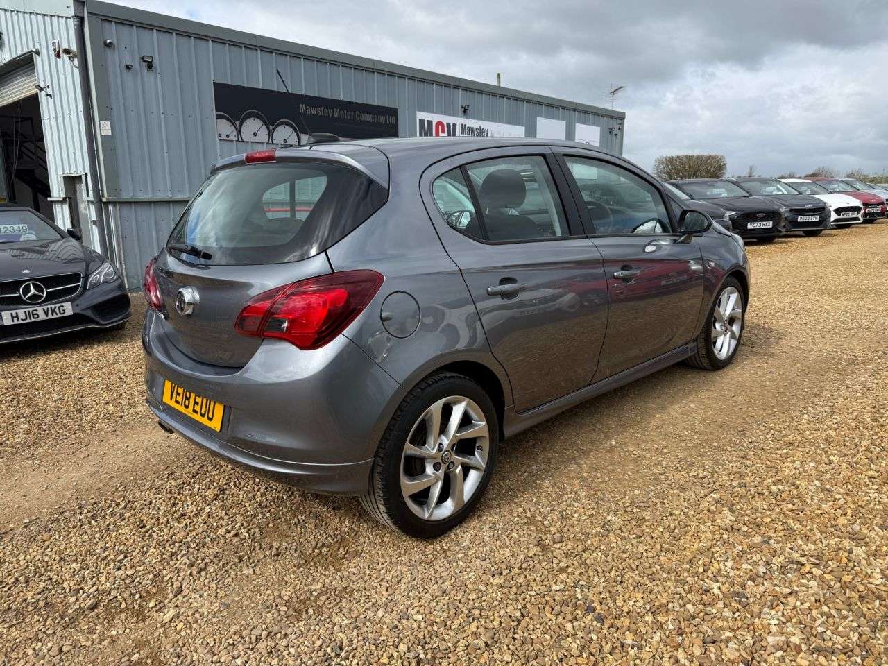 A 2018 VAUXHALL CORSA 1.4i ecoFLEX SRi VX Line Hatchback 5dr Petrol Manual Euro 6 (90 ps) A 2018 VAUXHALL CORSA 1.4i ecoFLEX SRi VX Line Hatchback 5dr Petrol Manual Euro 6 (90 ps)