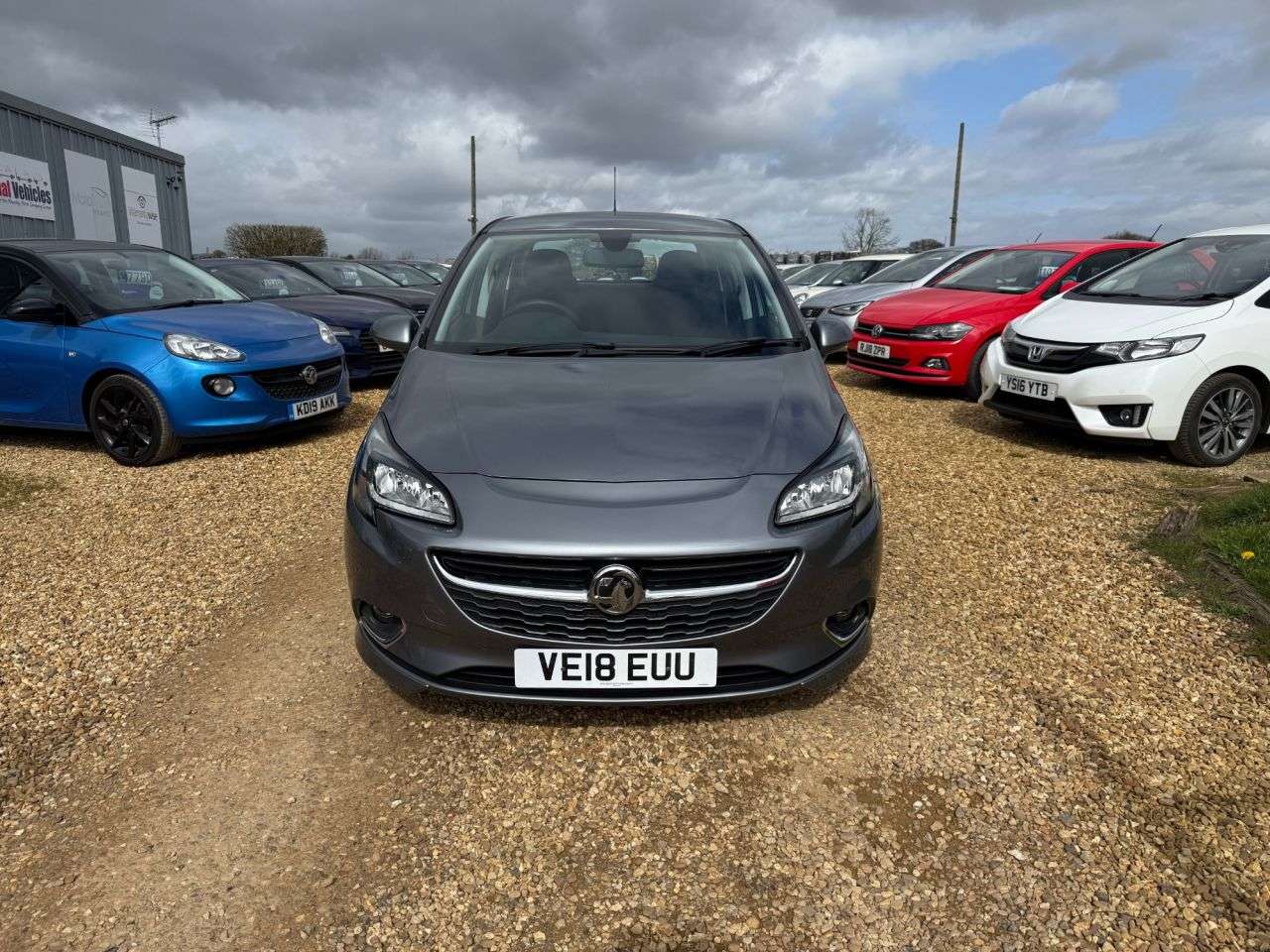 A 2018 VAUXHALL CORSA 1.4i ecoFLEX SRi VX Line Hatchback 5dr Petrol Manual Euro 6 (90 ps) A 2018 VAUXHALL CORSA 1.4i ecoFLEX SRi VX Line Hatchback 5dr Petrol Manual Euro 6 (90 ps)