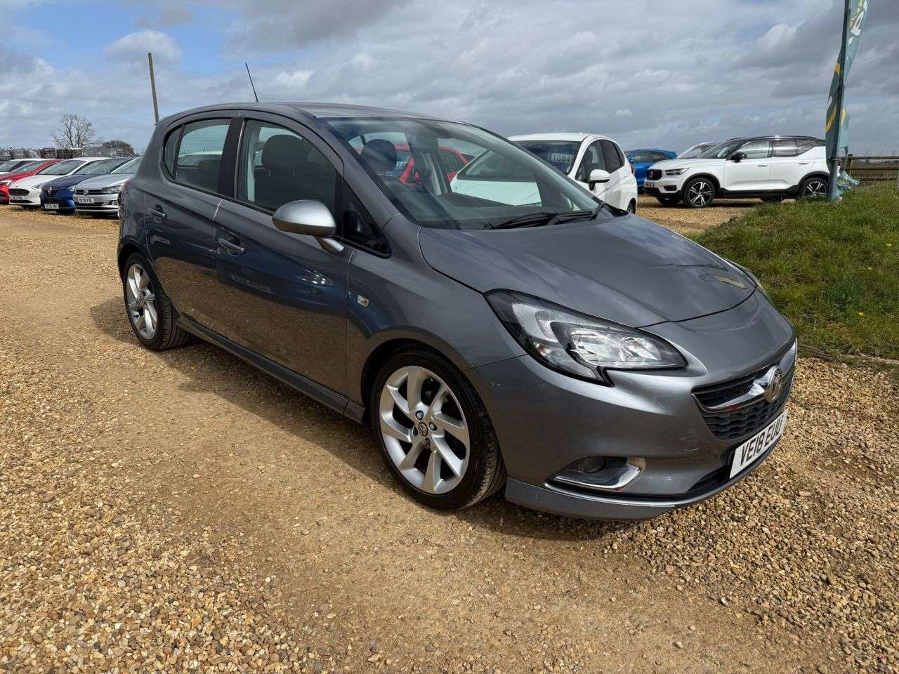2018 VAUXHALL CORSA 2018 VAUXHALL CORSA