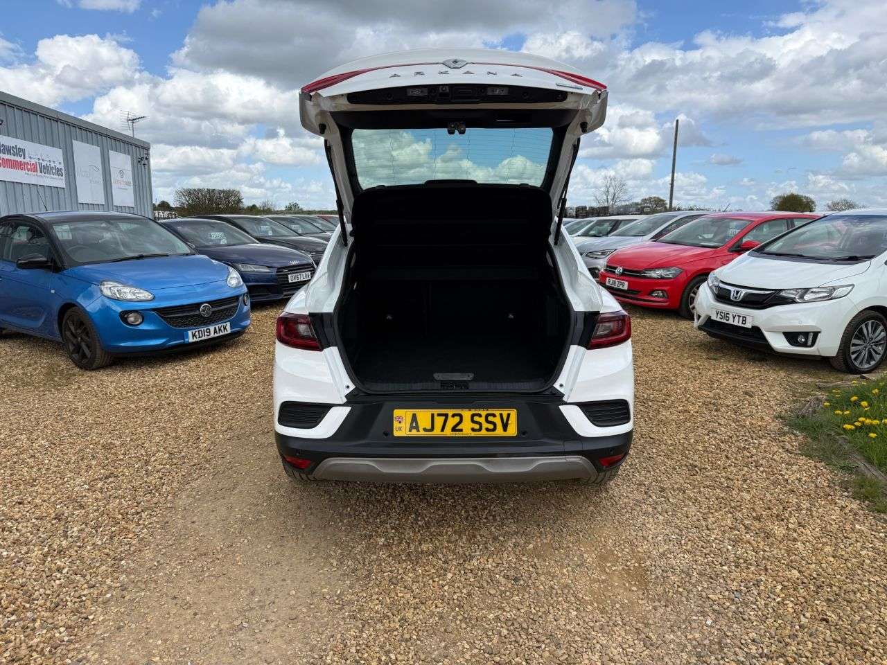 2023 RENAULT ARKANA 2023 RENAULT ARKANA