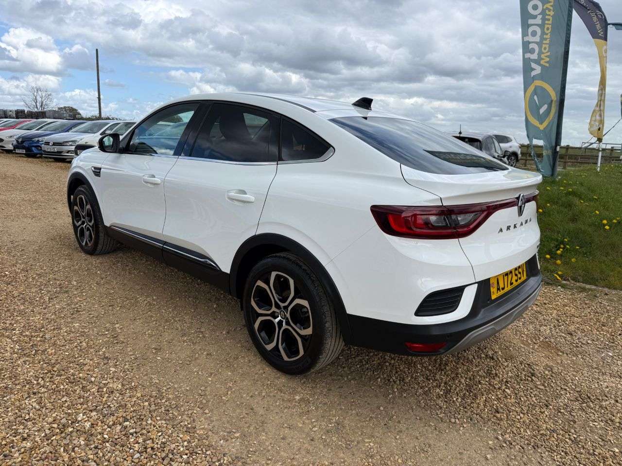 2023 RENAULT ARKANA 2023 RENAULT ARKANA