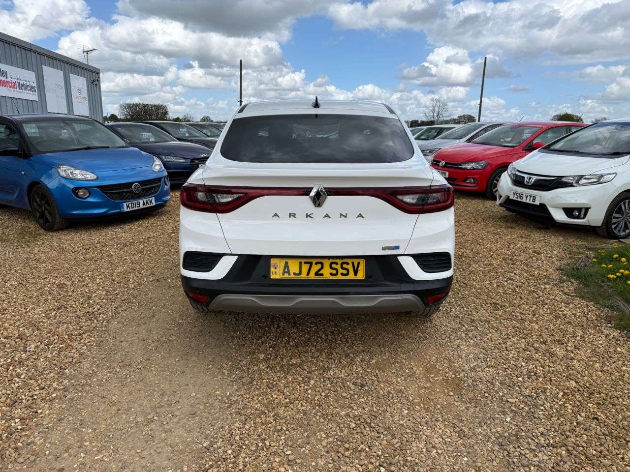2023 RENAULT ARKANA 2023 RENAULT ARKANA
