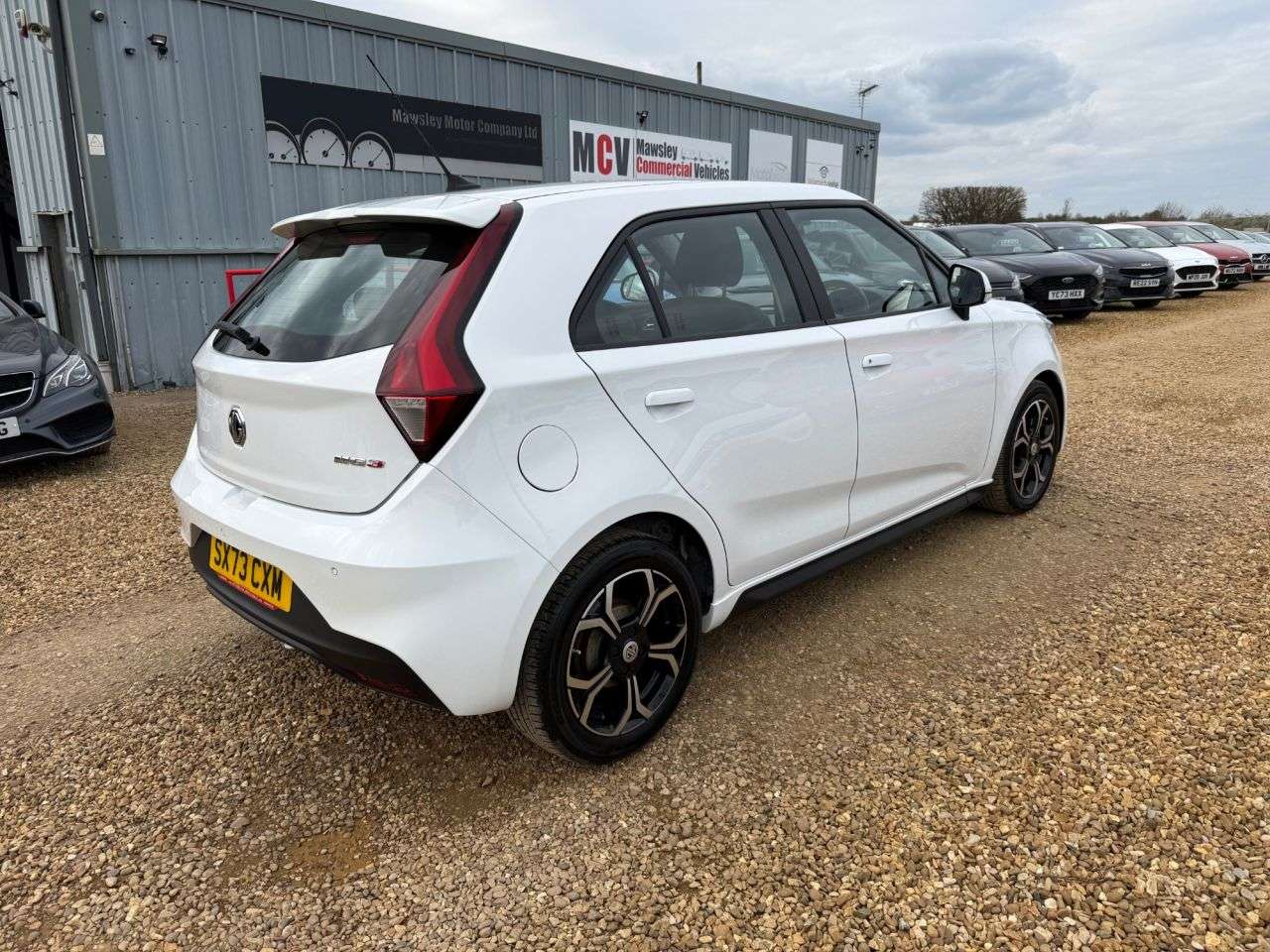 A 2024 MG MG3 1.5 VTi-TECH Exclusive Nav Hatchback 5dr Petrol Manual Euro 6 (s/s) (106 ps A 2024 MG MG3 1.5 VTi-TECH Exclusive Nav Hatchback 5dr Petrol Manual Euro 6 (s/s) (106 ps