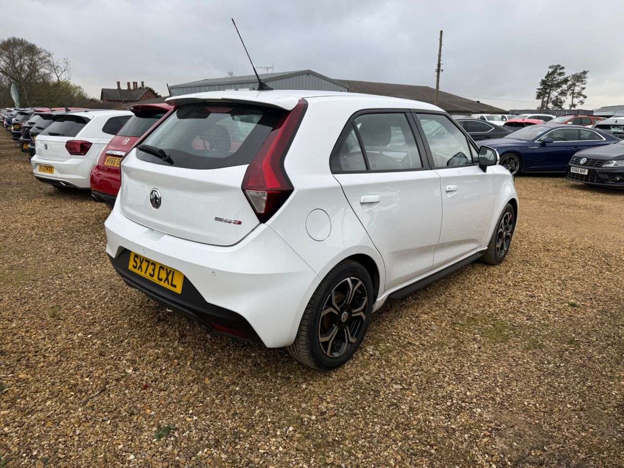 A 2024 MG MG3 1.5 VTi-TECH Exclusive Nav Hatchback 5dr Petrol Manual Euro 6 (s/s) (106 ps A 2024 MG MG3 1.5 VTi-TECH Exclusive Nav Hatchback 5dr Petrol Manual Euro 6 (s/s) (106 ps