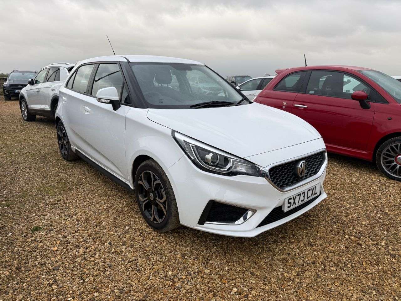 A 2024 MG MG3 1.5 VTi-TECH Exclusive Nav Hatchback 5dr Petrol Manual Euro 6 (s/s) (106 ps A 2024 MG MG3 1.5 VTi-TECH Exclusive Nav Hatchback 5dr Petrol Manual Euro 6 (s/s) (106 ps