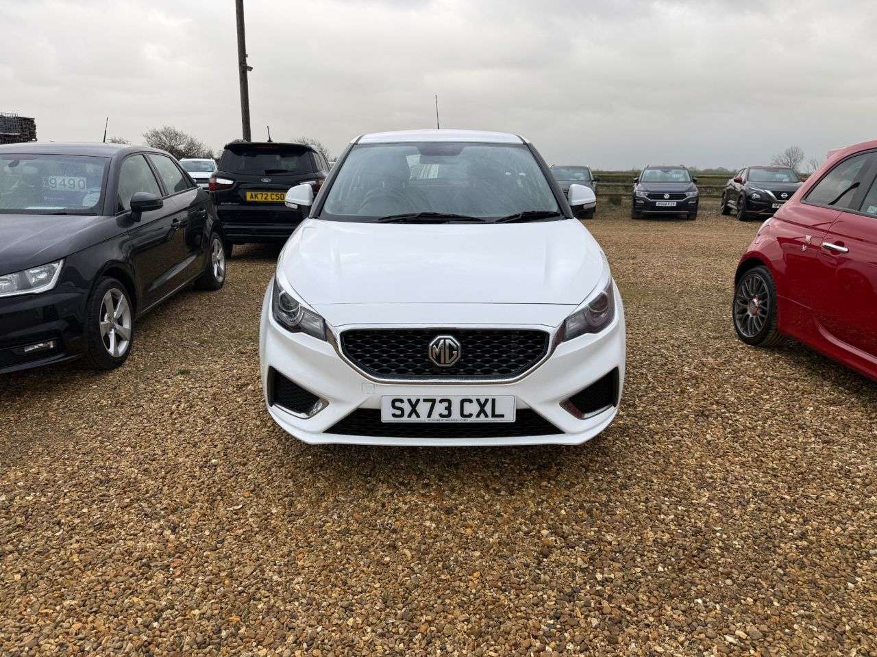 A 2024 MG MG3 1.5 VTi-TECH Exclusive Nav Hatchback 5dr Petrol Manual Euro 6 (s/s) (106 ps A 2024 MG MG3 1.5 VTi-TECH Exclusive Nav Hatchback 5dr Petrol Manual Euro 6 (s/s) (106 ps
