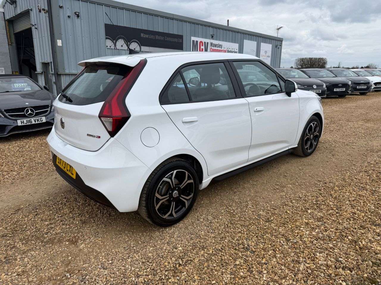 A 2024 MG MG3 1.5 VTi-TECH Exclusive Nav Hatchback 5dr Petrol Manual Euro 6 (s/s) (106 ps A 2024 MG MG3 1.5 VTi-TECH Exclusive Nav Hatchback 5dr Petrol Manual Euro 6 (s/s) (106 ps