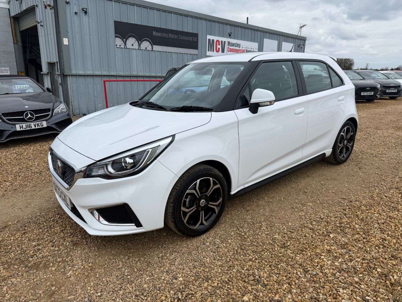 A 2024 MG MG3 1.5 VTi-TECH Exclusive Nav Hatchback 5dr Petrol Manual Euro 6 (s/s) (106 ps A 2024 MG MG3 1.5 VTi-TECH Exclusive Nav Hatchback 5dr Petrol Manual Euro 6 (s/s) (106 ps