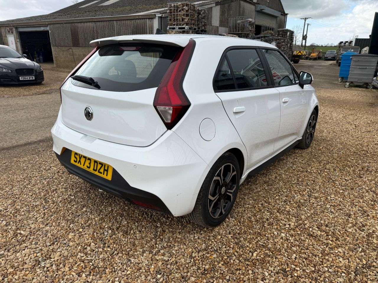 A 2024 MG MG3 1.5 VTi-TECH Exclusive Nav Hatchback 5dr Petrol Manual Euro 6 (s/s) (106 ps A 2024 MG MG3 1.5 VTi-TECH Exclusive Nav Hatchback 5dr Petrol Manual Euro 6 (s/s) (106 ps