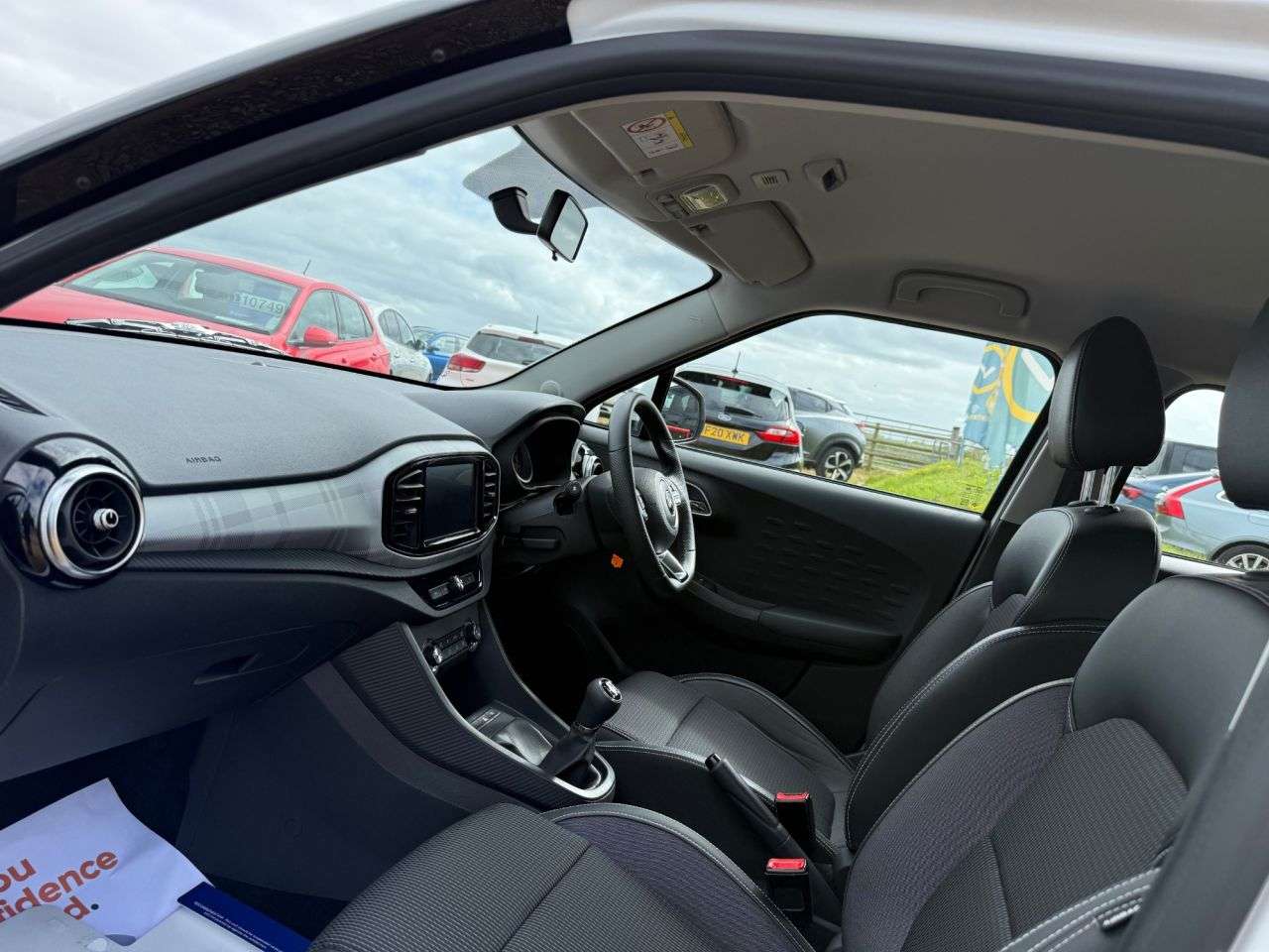 A 2024 MG MG3 1.5 VTi-TECH Exclusive Nav Hatchback 5dr Petrol Manual Euro 6 (s/s) (106 ps A 2024 MG MG3 1.5 VTi-TECH Exclusive Nav Hatchback 5dr Petrol Manual Euro 6 (s/s) (106 ps