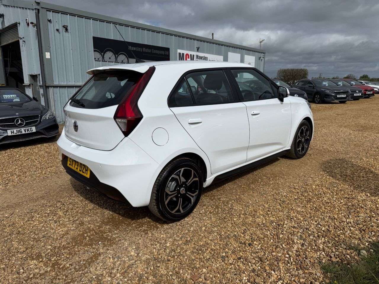 A 2024 MG MG3 1.5 VTi-TECH Exclusive Nav Hatchback 5dr Petrol Manual Euro 6 (s/s) (106 ps A 2024 MG MG3 1.5 VTi-TECH Exclusive Nav Hatchback 5dr Petrol Manual Euro 6 (s/s) (106 ps