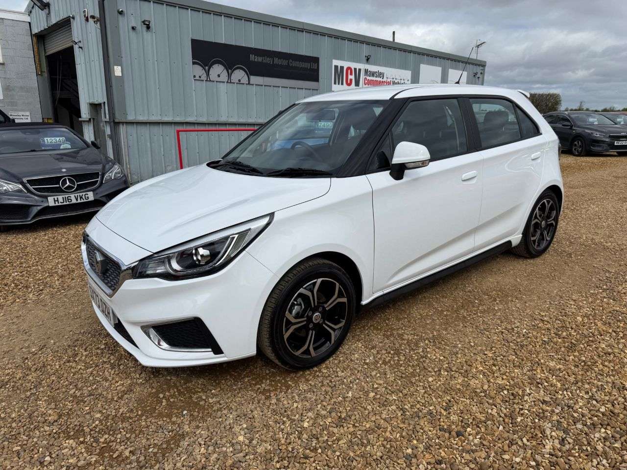 A 2024 MG MG3 1.5 VTi-TECH Exclusive Nav Hatchback 5dr Petrol Manual Euro 6 (s/s) (106 ps A 2024 MG MG3 1.5 VTi-TECH Exclusive Nav Hatchback 5dr Petrol Manual Euro 6 (s/s) (106 ps