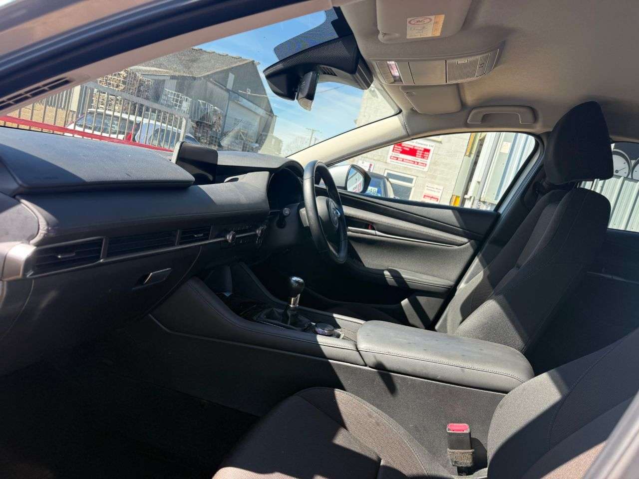 A 2019 MAZDA MAZDA3 2.0 SKYACTIV-X MHEV Sport Saloon 4dr Petrol Manual Euro 6 (s/s) (180 ps) A 2019 MAZDA MAZDA3 2.0 SKYACTIV-X MHEV Sport Saloon 4dr Petrol Manual Euro 6 (s/s) (180 ps)