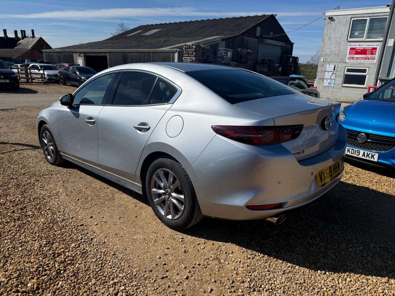 2019 MAZDA MAZDA3 2019 MAZDA MAZDA3