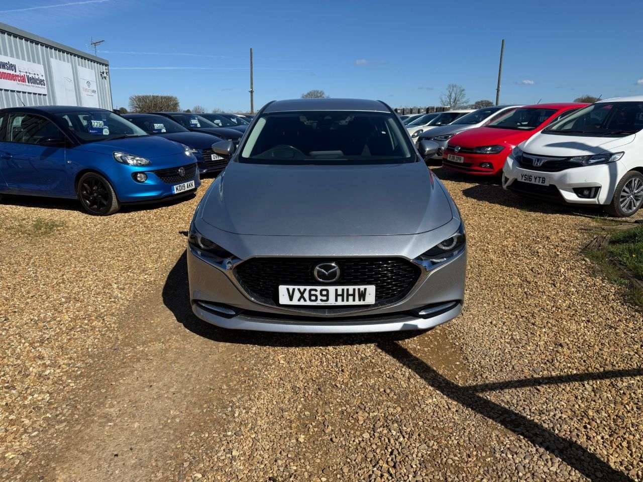 A 2019 MAZDA MAZDA3 2.0 SKYACTIV-X MHEV Sport Saloon 4dr Petrol Manual Euro 6 (s/s) (180 ps) A 2019 MAZDA MAZDA3 2.0 SKYACTIV-X MHEV Sport Saloon 4dr Petrol Manual Euro 6 (s/s) (180 ps)