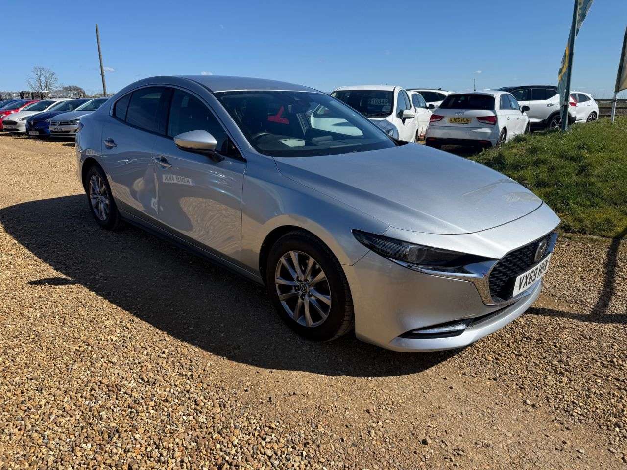 A 2019 MAZDA MAZDA3 2.0 SKYACTIV-X MHEV Sport Saloon 4dr Petrol Manual Euro 6 (s/s) (180 ps) A 2019 MAZDA MAZDA3 2.0 SKYACTIV-X MHEV Sport Saloon 4dr Petrol Manual Euro 6 (s/s) (180 ps)