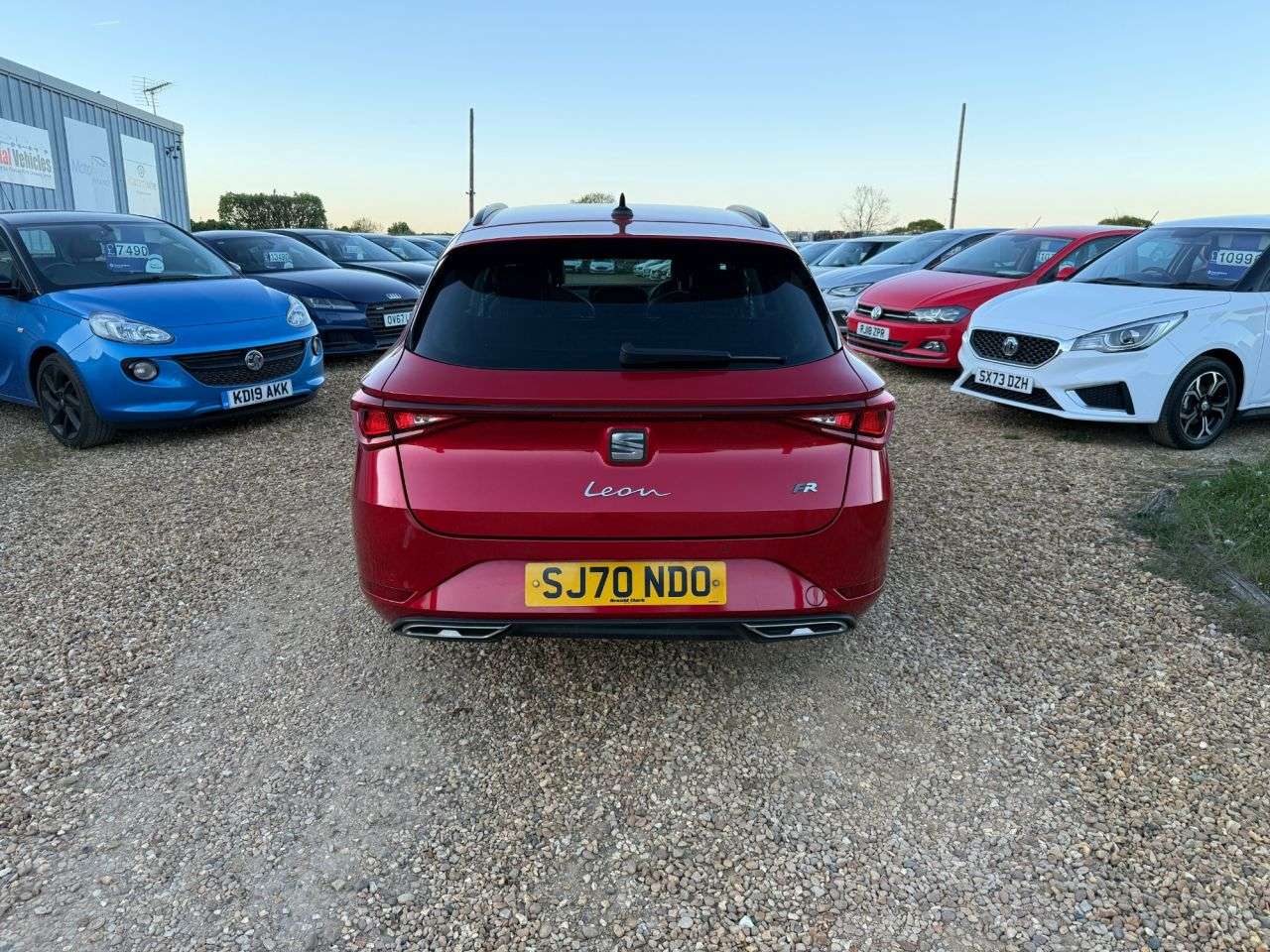 2020 SEAT LEON 2020 SEAT LEON