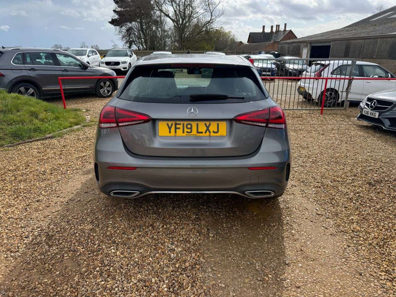 2019 MERCEDES-BENZ A-CLASS 2019 MERCEDES-BENZ A-CLASS