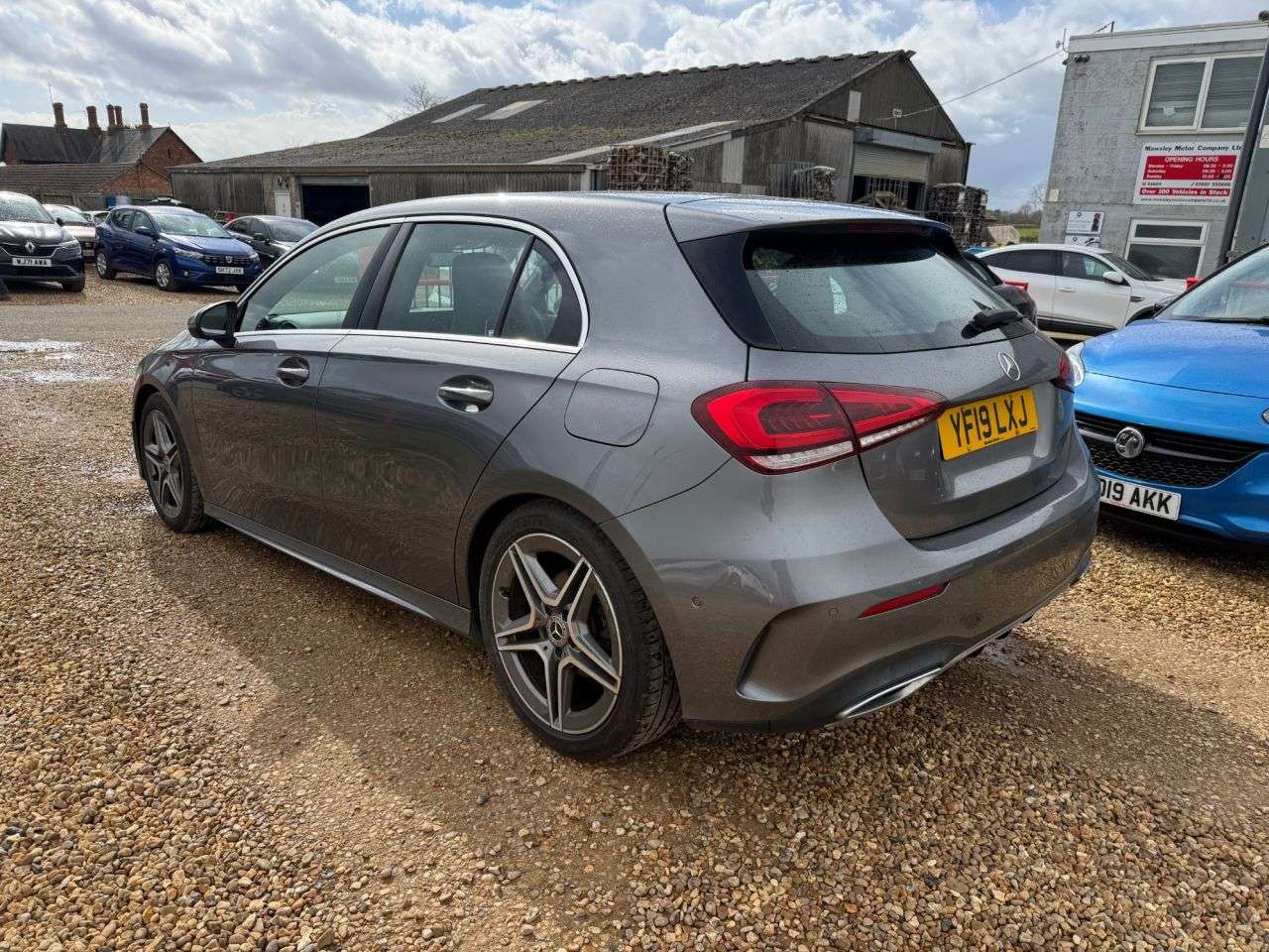 2019 MERCEDES-BENZ A-CLASS 2019 MERCEDES-BENZ A-CLASS