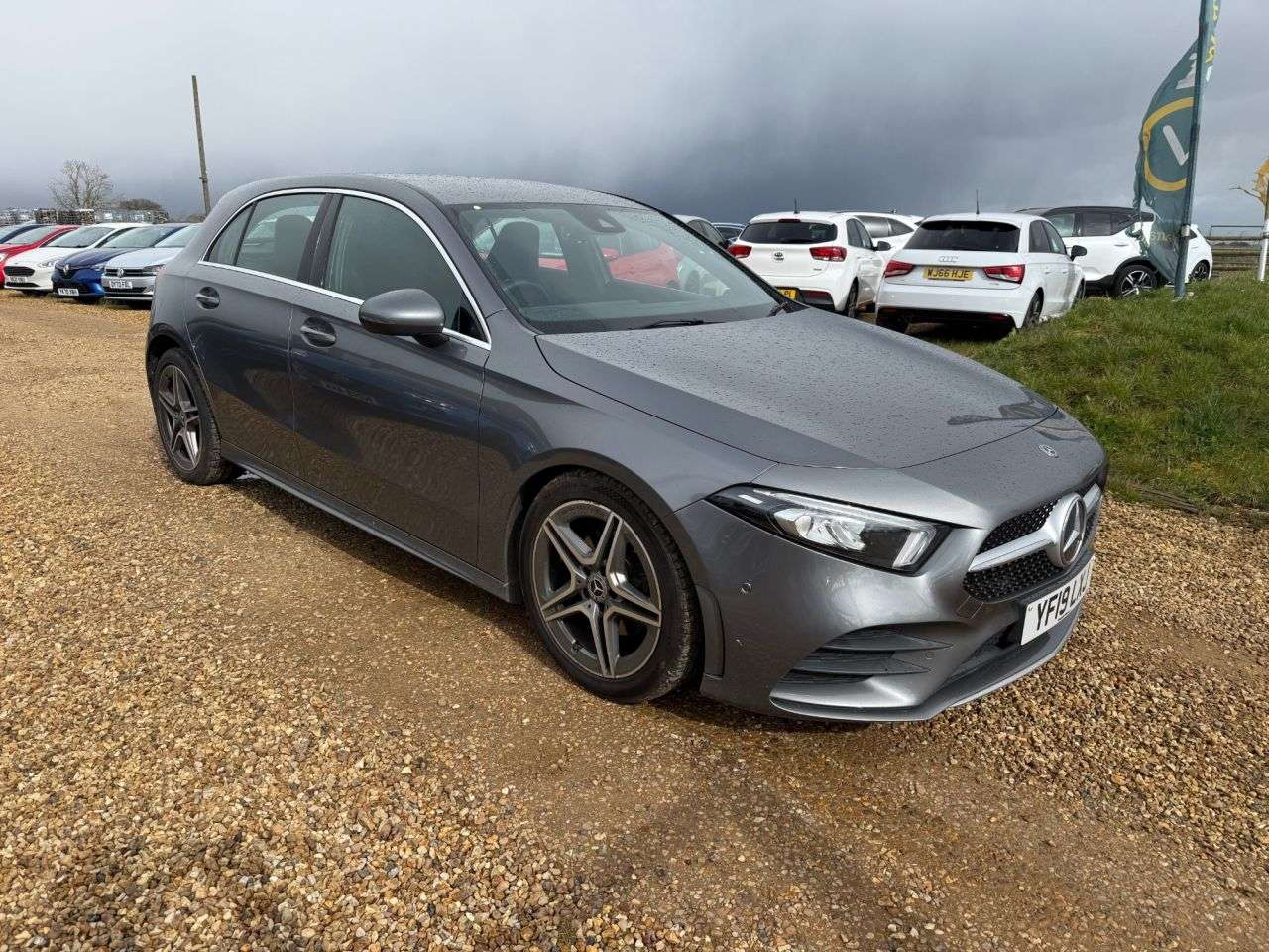 A 2019 MERCEDES-BENZ A-CLASS 2.0 A200d AMG Line (Executive) Hatchback 5dr Diesel 8G-DCT Euro 6 (s/s) (15 A 2019 MERCEDES-BENZ A-CLASS 2.0 A200d AMG Line (Executive) Hatchback 5dr Diesel 8G-DCT Euro 6 (s/s) (15