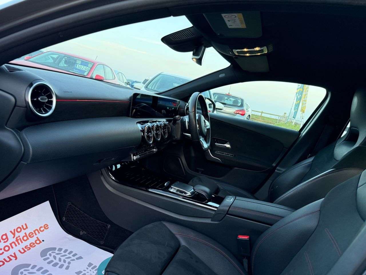 A 2019 MERCEDES-BENZ A-CLASS 2.0 A200d AMG Line (Executive) Hatchback 5dr Diesel 8G-DCT Euro 6 (s/s) (15 A 2019 MERCEDES-BENZ A-CLASS 2.0 A200d AMG Line (Executive) Hatchback 5dr Diesel 8G-DCT Euro 6 (s/s) (15