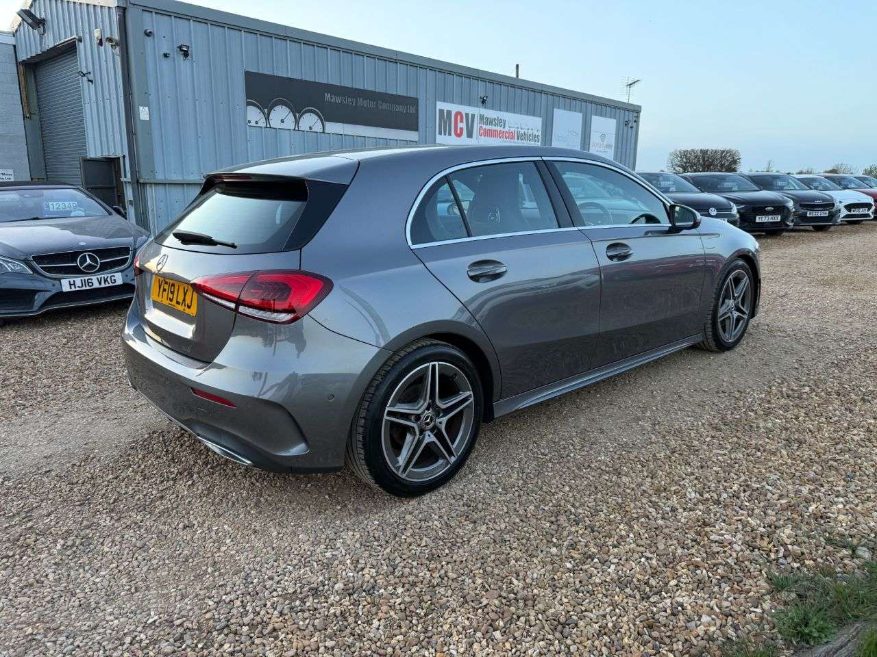 A 2019 MERCEDES-BENZ A-CLASS 2.0 A200d AMG Line (Executive) Hatchback 5dr Diesel 8G-DCT Euro 6 (s/s) (15 A 2019 MERCEDES-BENZ A-CLASS 2.0 A200d AMG Line (Executive) Hatchback 5dr Diesel 8G-DCT Euro 6 (s/s) (15