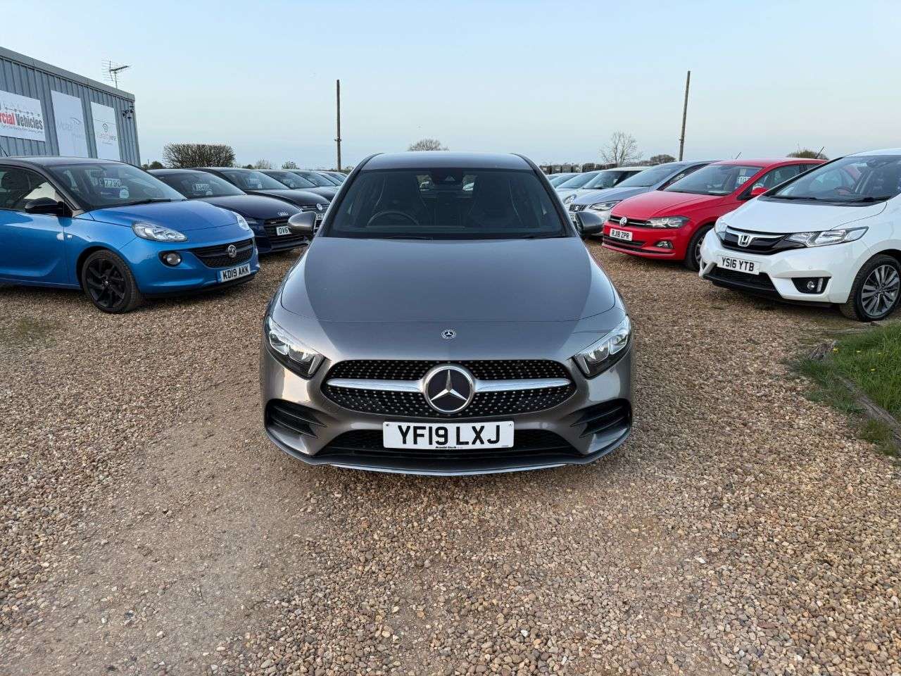 A 2019 MERCEDES-BENZ A-CLASS 2.0 A200d AMG Line (Executive) Hatchback 5dr Diesel 8G-DCT Euro 6 (s/s) (15 A 2019 MERCEDES-BENZ A-CLASS 2.0 A200d AMG Line (Executive) Hatchback 5dr Diesel 8G-DCT Euro 6 (s/s) (15