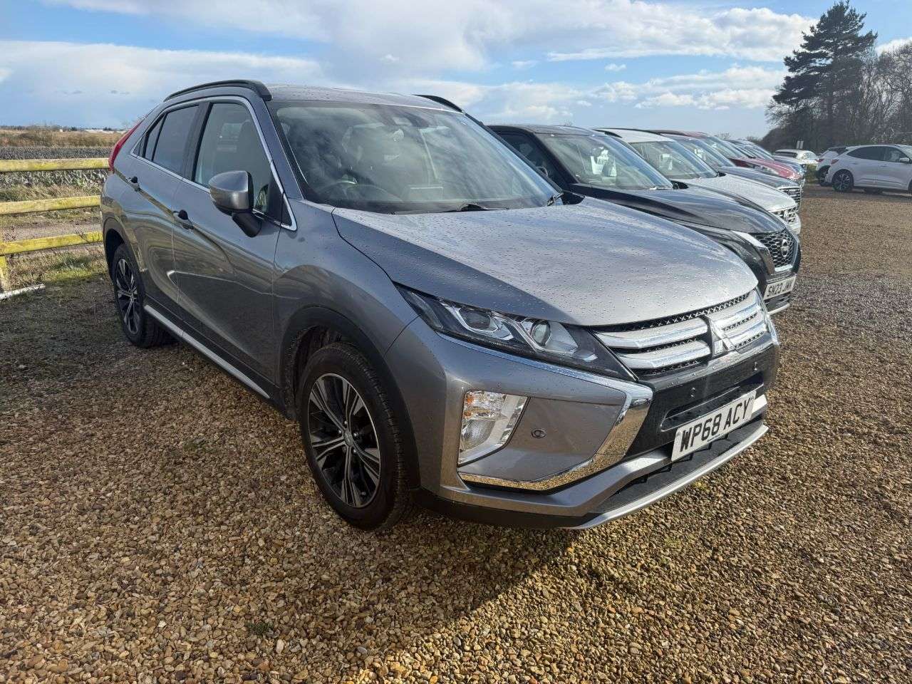 A 2018 MITSUBISHI ECLIPSE CROSS 1.5T 3 SUV 5dr Petrol Manual Euro 6 (s/s) (163 ps) A 2018 MITSUBISHI ECLIPSE CROSS 1.5T 3 SUV 5dr Petrol Manual Euro 6 (s/s) (163 ps)