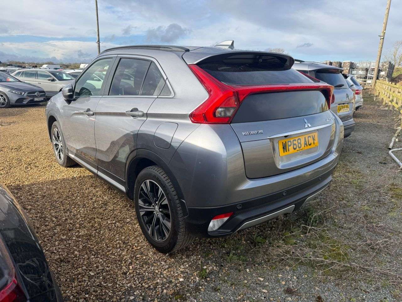 A 2018 MITSUBISHI ECLIPSE CROSS 1.5T 3 SUV 5dr Petrol Manual Euro 6 (s/s) (163 ps) A 2018 MITSUBISHI ECLIPSE CROSS 1.5T 3 SUV 5dr Petrol Manual Euro 6 (s/s) (163 ps)