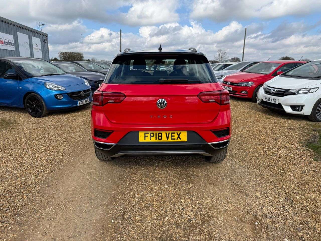 2018 VOLKSWAGEN T-ROC 2018 VOLKSWAGEN T-ROC