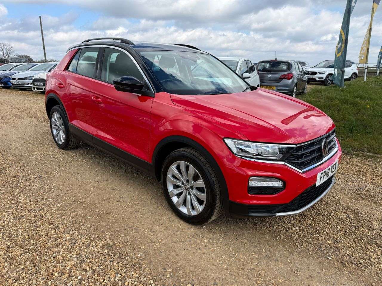 2018 VOLKSWAGEN T-ROC 2018 VOLKSWAGEN T-ROC