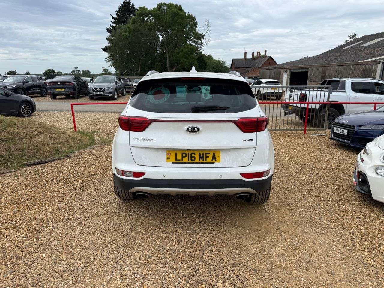 2016 KIA SPORTAGE 2016 KIA SPORTAGE