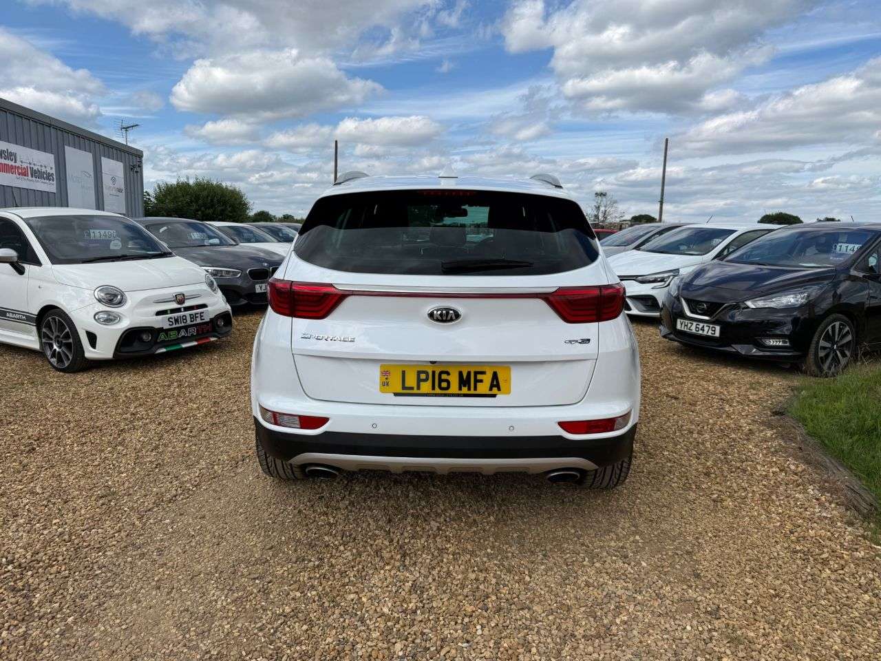 2016 KIA SPORTAGE 2016 KIA SPORTAGE