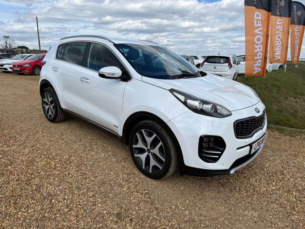 2016 KIA SPORTAGE 2016 KIA SPORTAGE