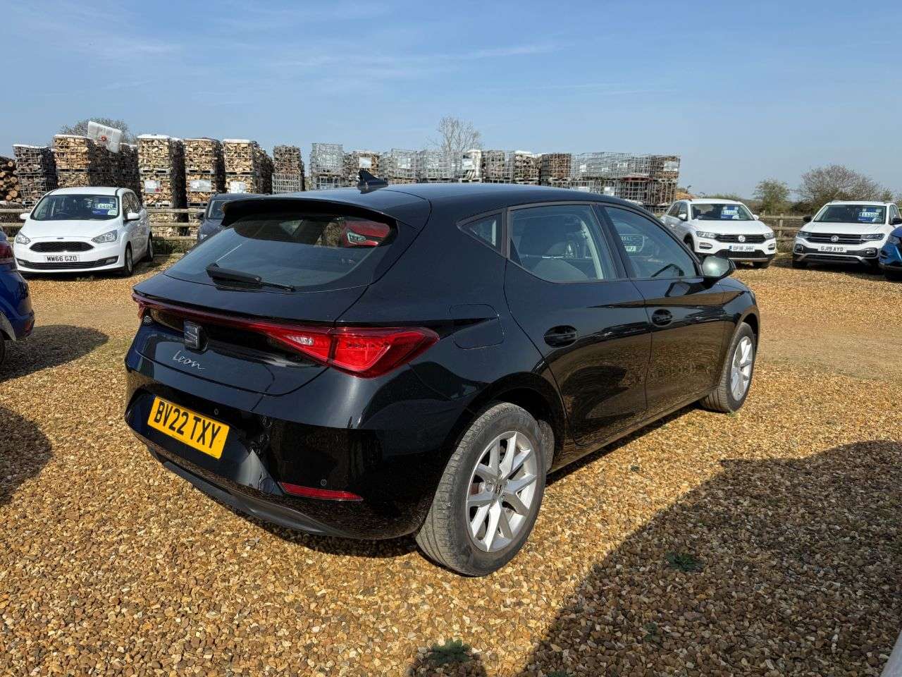 A 2022 SEAT LEON 1.0 TSI EVO SE Hatchback 5dr Petrol Manual Euro 6 (s/s) (110 ps) A 2022 SEAT LEON 1.0 TSI EVO SE Hatchback 5dr Petrol Manual Euro 6 (s/s) (110 ps)