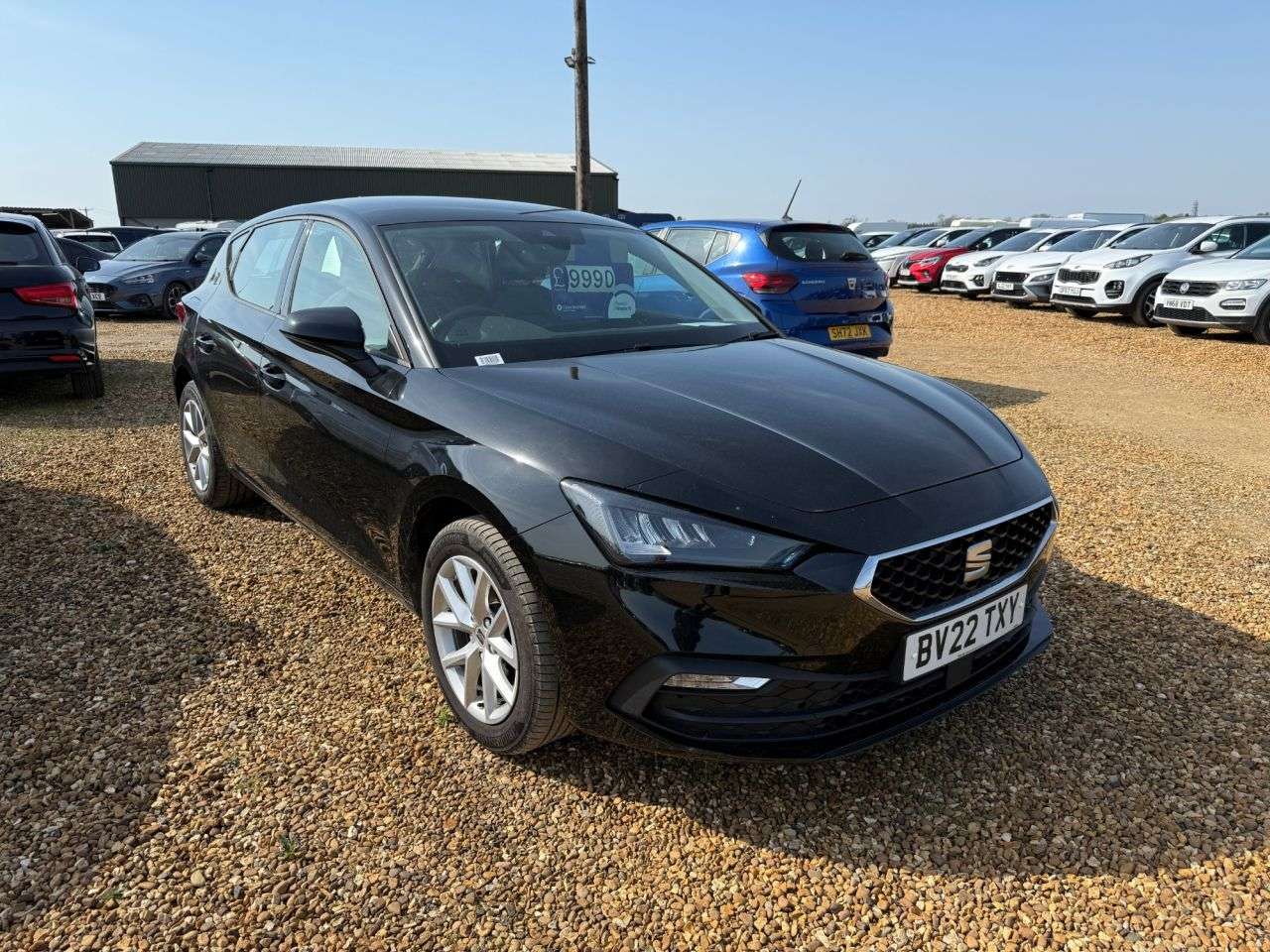 A 2022 SEAT LEON 1.0 TSI EVO SE Hatchback 5dr Petrol Manual Euro 6 (s/s) (110 ps) A 2022 SEAT LEON 1.0 TSI EVO SE Hatchback 5dr Petrol Manual Euro 6 (s/s) (110 ps)