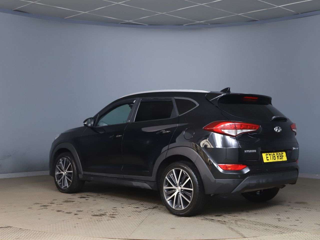 A 2018 HYUNDAI TUCSON 1.7 CRDi Blue Drive GO! SE SUV 5dr Diesel DCT Euro 6 (s/s) (141 ps) A 2018 HYUNDAI TUCSON 1.7 CRDi Blue Drive GO! SE SUV 5dr Diesel DCT Euro 6 (s/s) (141 ps)